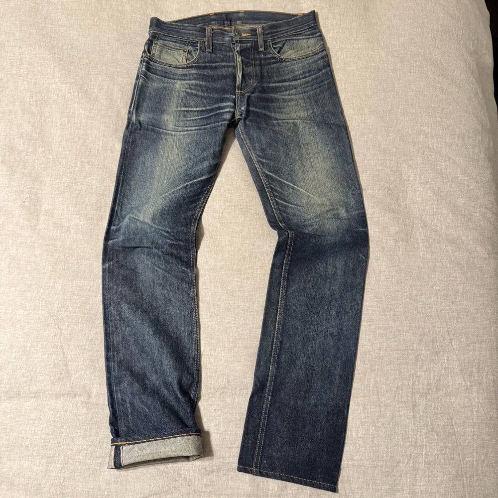 3Sixteen ST-100X Selvedge Denim Jeans Size 30x33